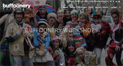 Desktop Screenshot of buffooneryworkshops.com